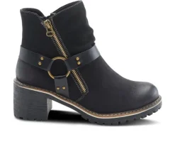 Women's Patrizia Firewood Heeled Booties