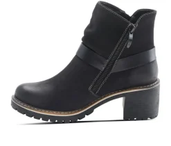 Women's Patrizia Firewood Heeled Booties