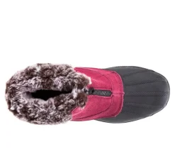 Women's Propet Lumi Ankle Zip Waterproof Winter Boots