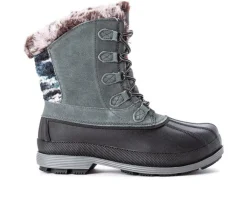 Women's Propet Lumi Tall Lace Waterproof Winter Boots
