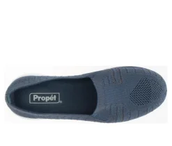 Women's Propet TravelFit Slip-On Sneakers