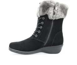 Women's Propet Winslow Mid Calf Winter Boots