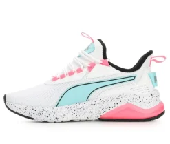 Women's Puma Amplifier Speckle Running Shoes