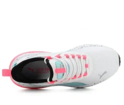 Women's Puma Amplifier Speckle Running Shoes