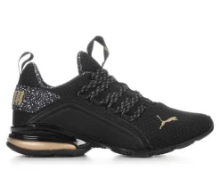 Women's Puma Axelion Leopard Sneakers