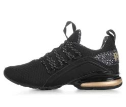 Women's Puma Axelion Leopard Sneakers