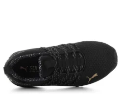 Women's Puma Axelion Leopard Sneakers