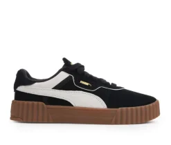 Women's Puma Carina Luxe Platform Sneakers