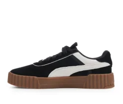 Women's Puma Carina Luxe Platform Sneakers