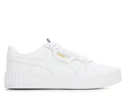 Women's Puma Carina Luxe Platform Sneakers