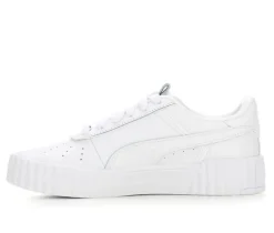 Women's Puma Carina Luxe Platform Sneakers
