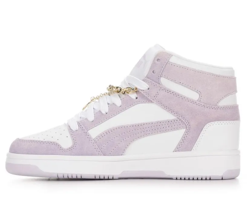 Women's Puma Rebound High-Top Sneakers