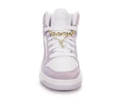 Women's Puma Rebound High-Top Sneakers