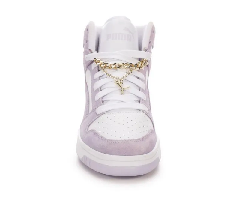 Women's Puma Rebound High-Top Sneakers