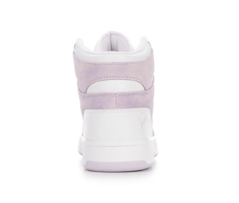 Women's Puma Rebound High-Top Sneakers
