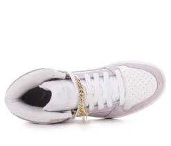 Women's Puma Rebound High-Top Sneakers