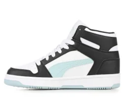 Women's Puma Rebound High-Top Sneakers