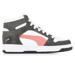 Women's Puma Rebound High-Top Sneakers