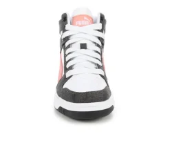 Women's Puma Rebound High-Top Sneakers