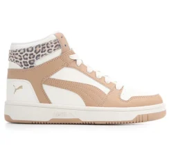 Women's Puma Rebound High-Top Sneakers