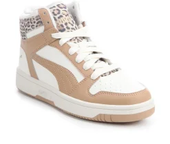 Women's Puma Rebound High-Top Sneakers