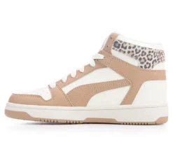Women's Puma Rebound High-Top Sneakers