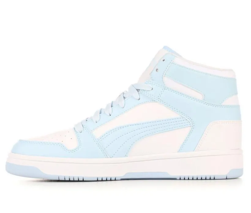 Women's Puma Rebound High-Top Sneakers