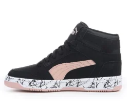 Women's Puma Rebound High-Top Sneakers