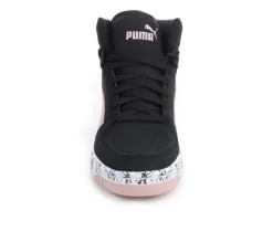 Women's Puma Rebound High-Top Sneakers