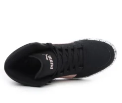 Women's Puma Rebound High-Top Sneakers