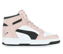 Women's Puma Rebound High-Top Sneakers