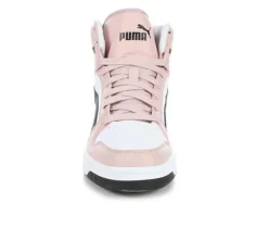 Women's Puma Rebound High-Top Sneakers