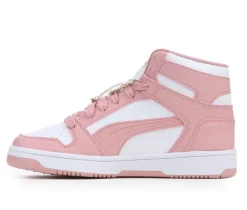 Women's Puma Rebound High-Top Sneakers