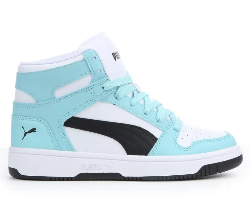 Women's Puma Rebound High-Top Sneakers