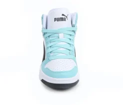Women's Puma Rebound High-Top Sneakers