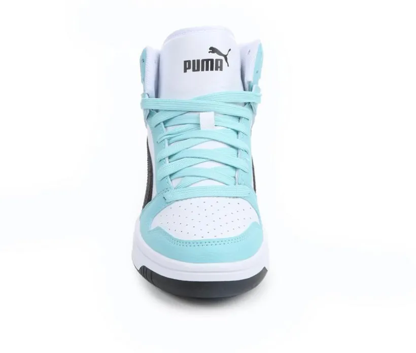 Women's Puma Rebound High-Top Sneakers