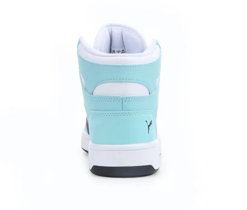 Women's Puma Rebound High-Top Sneakers