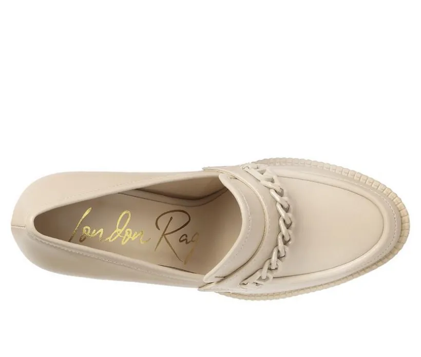 Women's Rag & Co Corinne Heeled Loafers