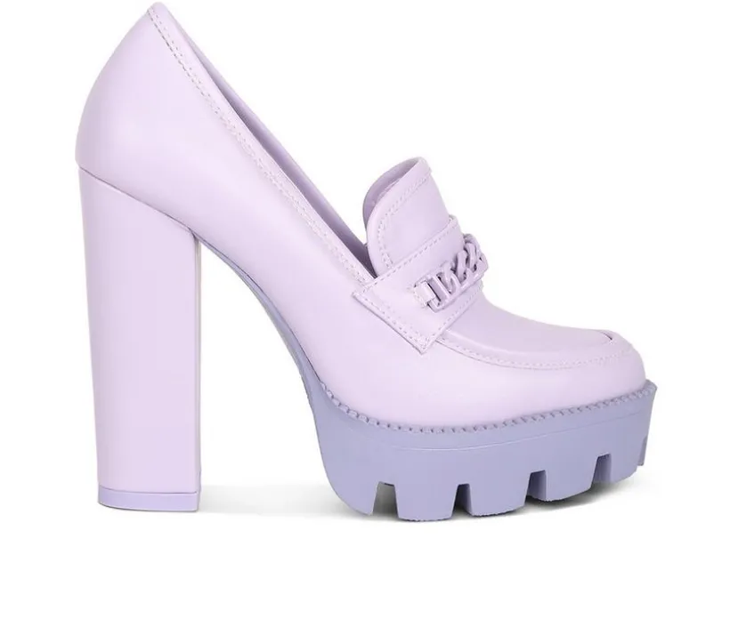 Women's Rag & Co Corinne Heeled Loafers