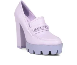 Women's Rag & Co Corinne Heeled Loafers