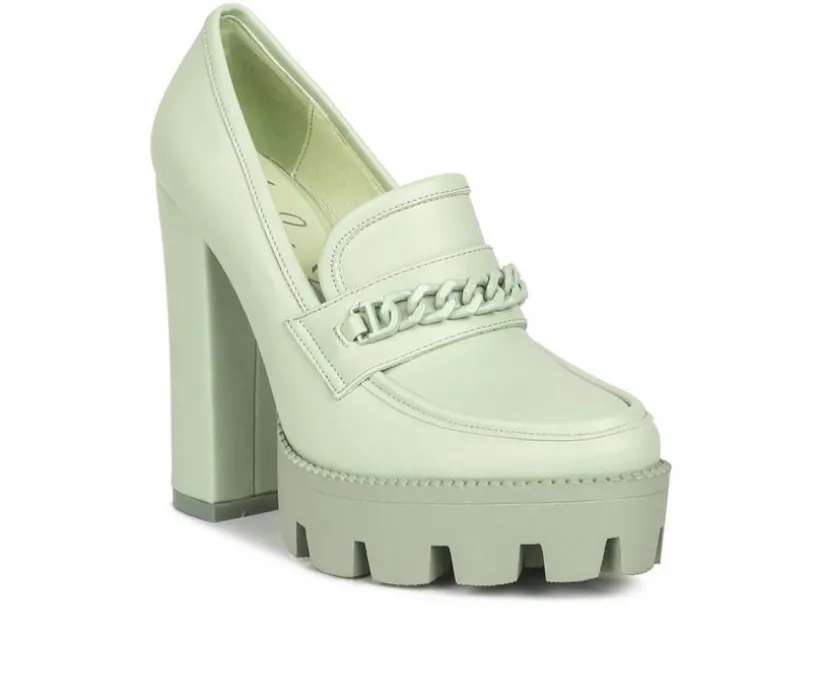 Women's Rag & Co Corinne Heeled Loafers