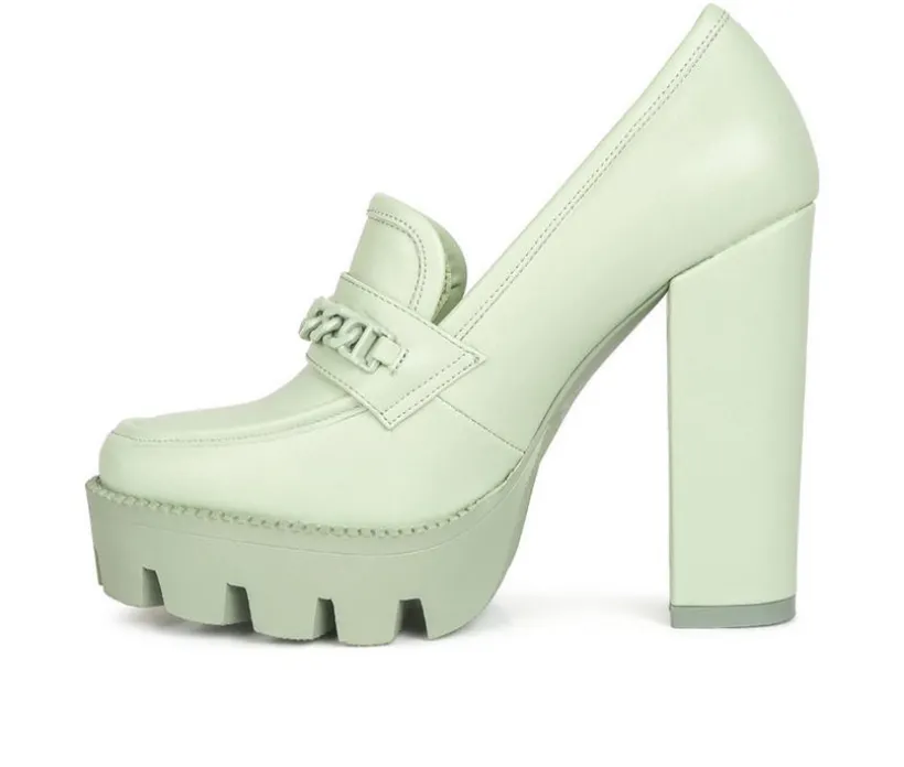 Women's Rag & Co Corinne Heeled Loafers