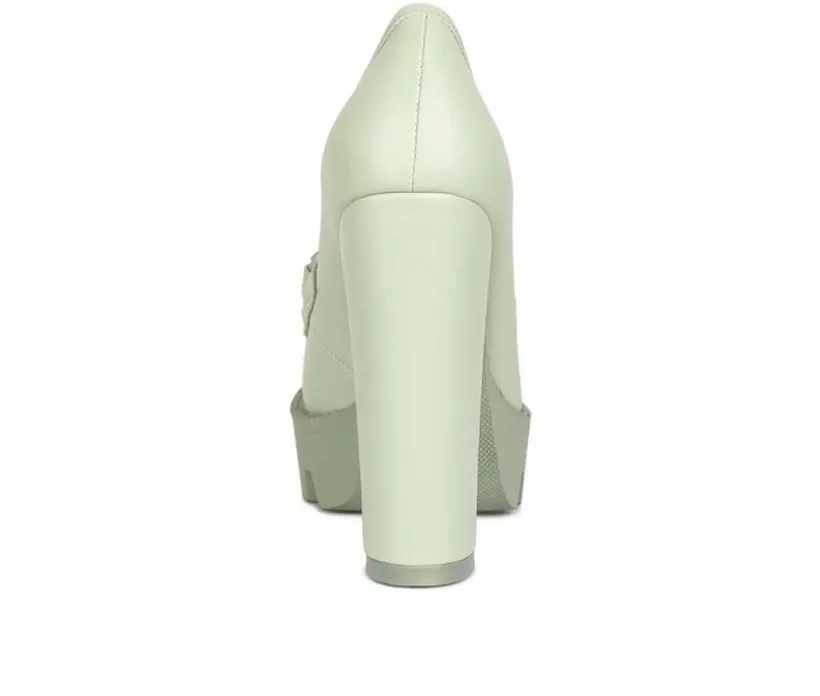 Women's Rag & Co Corinne Heeled Loafers