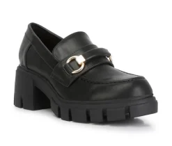 Women's Rag & Co Evangeline Lugged Loafers