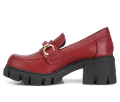 Women's Rag & Co Evangeline Lugged Loafers