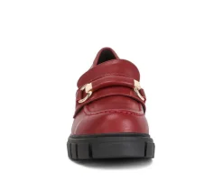 Women's Rag & Co Evangeline Lugged Loafers