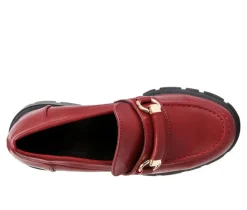 Women's Rag & Co Evangeline Lugged Loafers