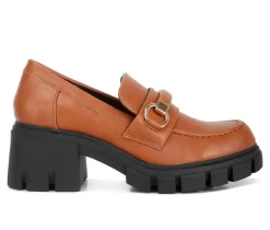 Women's Rag & Co Evangeline Lugged Loafers