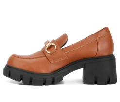 Women's Rag & Co Evangeline Lugged Loafers