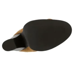 Women's Rag & Co Goose Lace Up Heeled Booties